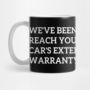 Extended Warranty Mug